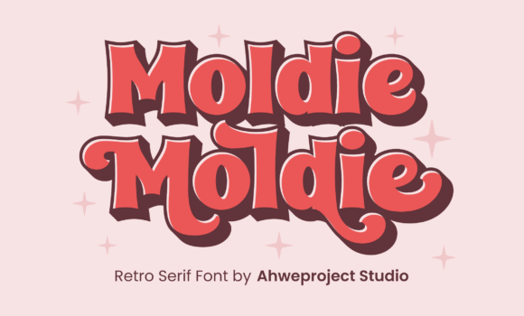 Moldie Font Fonts Free Download Moldie Font - Featured Image