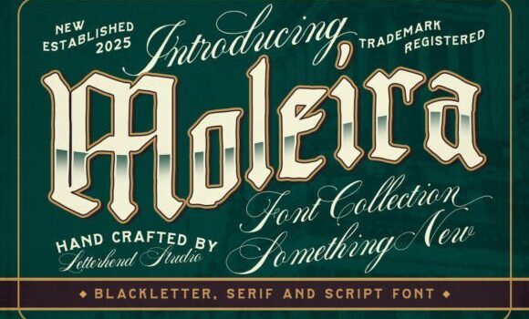 Moleira Font Fonts Free Download Moleira Font - Featured Image