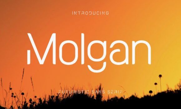 Molgan Font - Featured Image