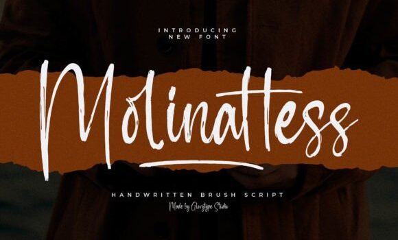 Molinattess Font - Featured Image