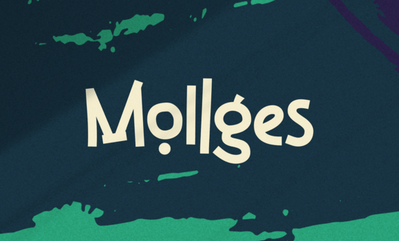Mollges Font Fonts Free Download Mollges Font - Featured Image