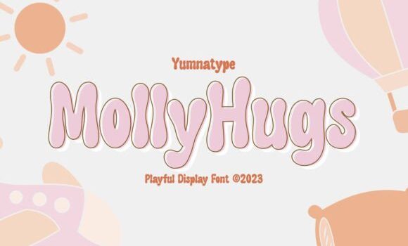 Molly Hugs Font Fonts Free Download Molly Hugs Font - Featured Image