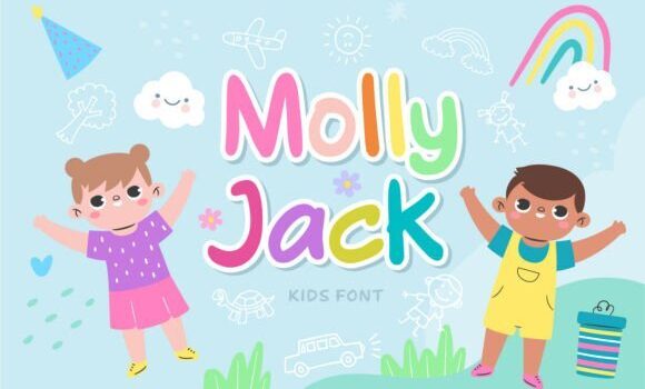 Molly Jack Font - Featured Image