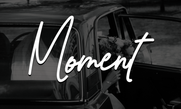 Moment Font - Featured Image