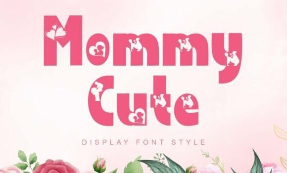 Mommy Cute Font Fonts Free Download Mommy Cute Font - Featured Image