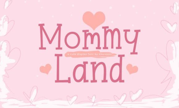 Mommyland Font Fonts Free Download Mommyland Font - Featured Image