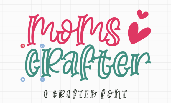 Moms Crafter Font Fonts Free Download Moms Crafter Font - Featured Image
