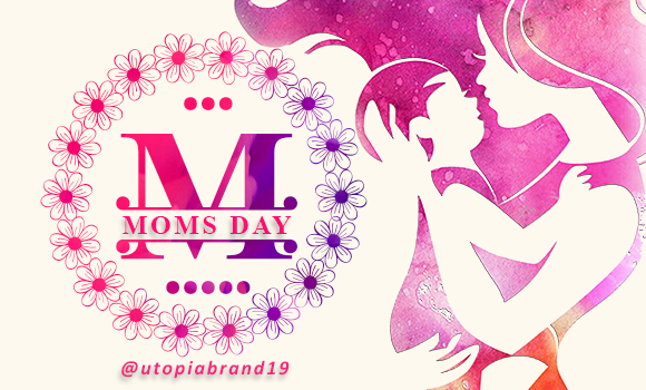 Moms Day Monogram Font - Featured Image