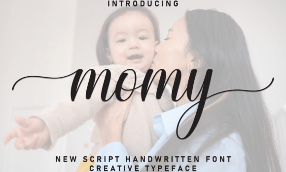 Momy Font Fonts Free Download Momy Font - Featured Image