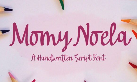 Momy Noela Font Fonts Free Download Momy Noela Font - Featured Image