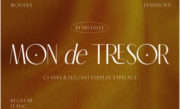 Mon De Tresor Font - Featured Image