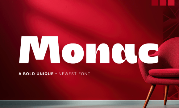 Monac Font - Featured Image