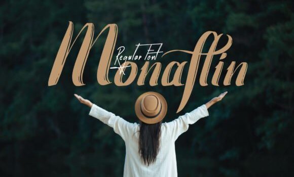 Monaflin Font - Featured Image