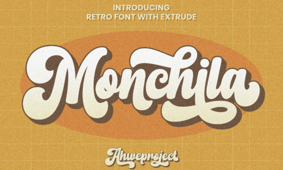 Monchila Font Fonts Free Download Monchila Font - Featured Image