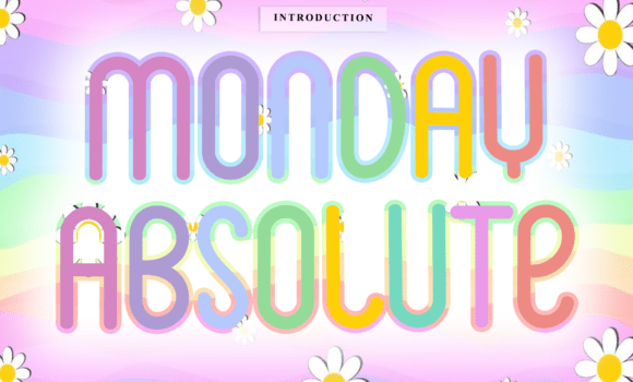 Monday Absolute Font - Featured Image