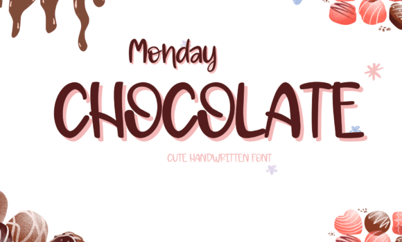 Monday Chocolate Font - Featured Image