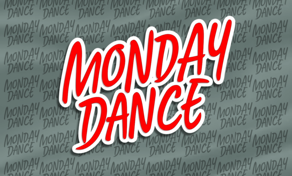 Monday Dance Font - Featured Image