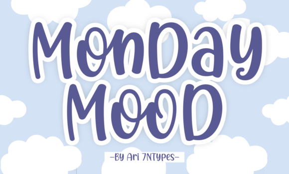 Monday Mood Font - Featured Image