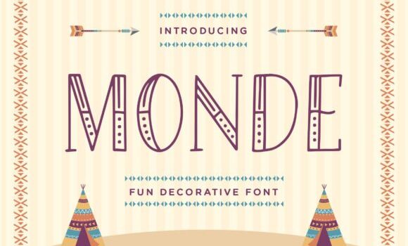 Monde Font - Featured Image