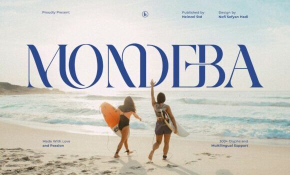 Mondeba Font - Featured Image