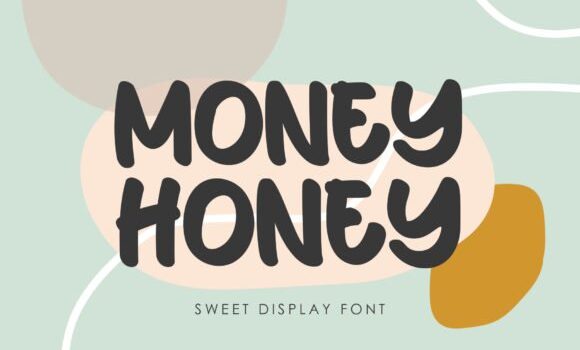 Money Honey Font - Featured Image