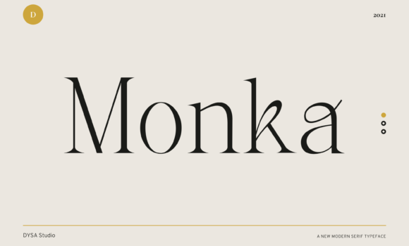 Monka Font - Featured Image