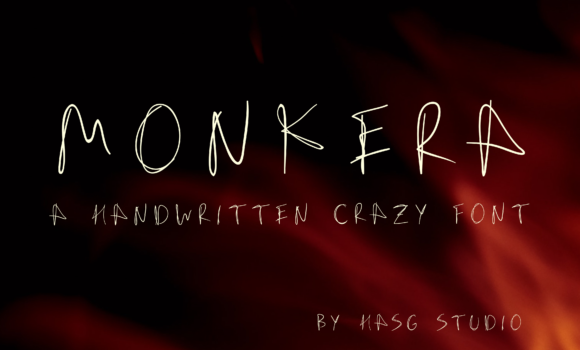 Monkera Font - Featured Image