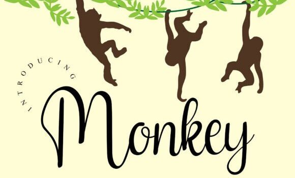 Monkey Font Fonts Free Download Monkey Font - Featured Image