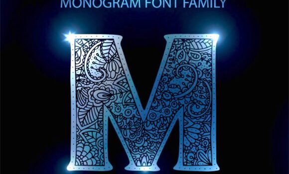 Monogram Font Family Font Fonts Free Download Monogram Font Family Font - Featured Image