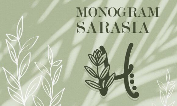 Monogram Sarasia Font Fonts Free Download Monogram Sarasia Font - Featured Image