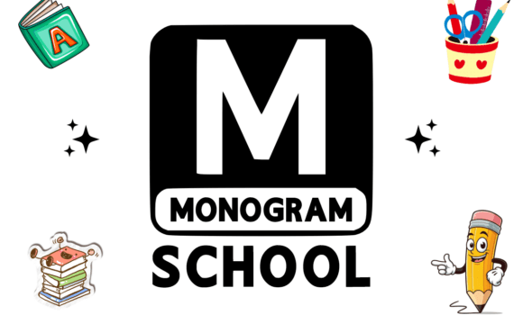 Monogram School Font - Featured Image