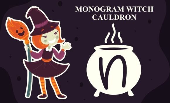 Monogram Witch Cauldron Font Fonts Free Download Monogram Witch Cauldron Font - Featured Image