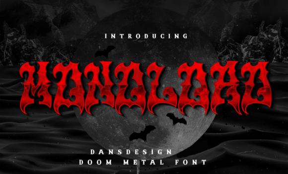 Monolord Font - Featured Image