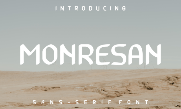 Monresan Font Fonts Free Download Monresan Font - Featured Image