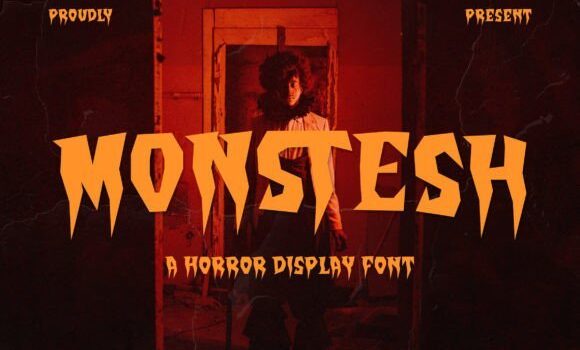 Monstesh Font Fonts Free Download Monstesh Font - Featured Image