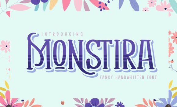 Monstira Font - Featured Image