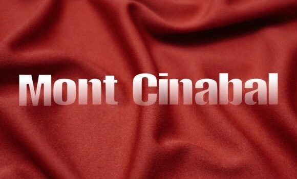 Mont Cinabal Font Fonts Free Download