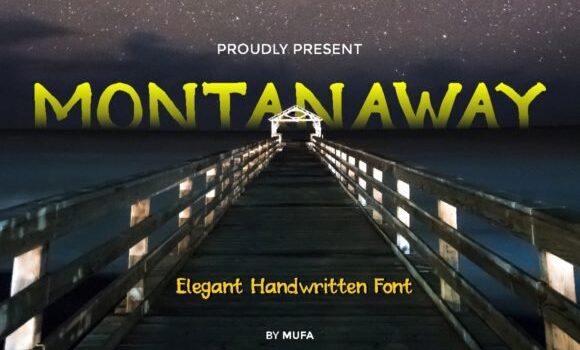 Montanaway Font Fonts Free Download Montanaway Font - Featured Image