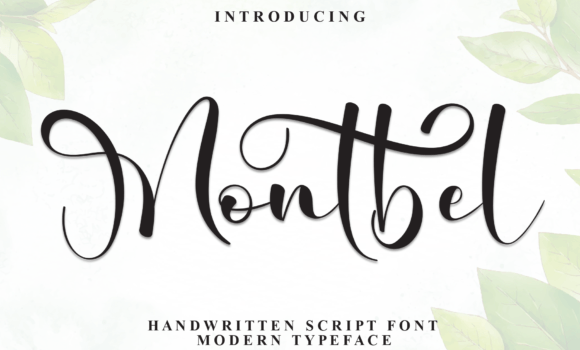 Montbel Font - Featured Image