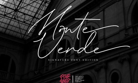 Monte Verde Font Fonts Free Download Monte Verde Font - Featured Image