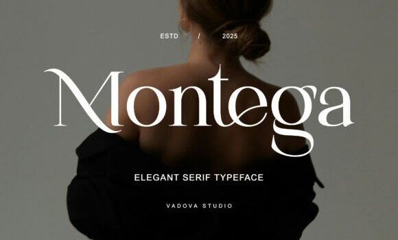 Montega Font - Featured Image