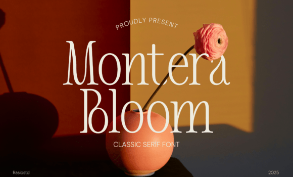 Montera Bloom Font Fonts Free Download Montera Bloom Font - Featured Image