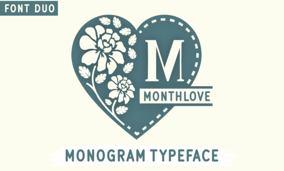 Monthlove Font Fonts Free Download Monthlove Font - Featured Image
