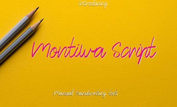Montiwa Font Fonts Free Download Montiwa Font - Featured Image