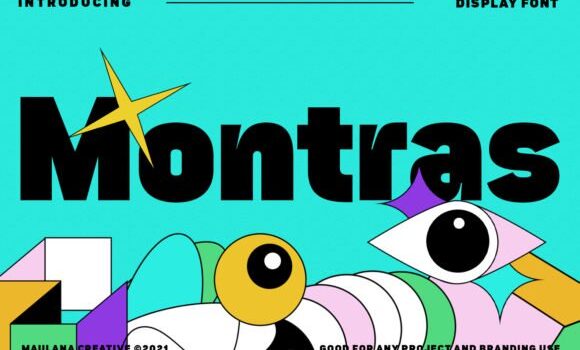 Montras Font - Featured Image