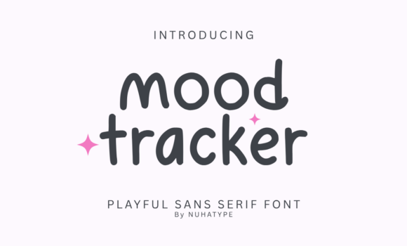 Mood Tracker Font Fonts Free Download Mood Tracker Font - Featured Image