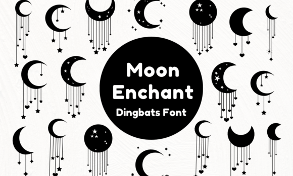 Moon Enchant Font - Featured Image