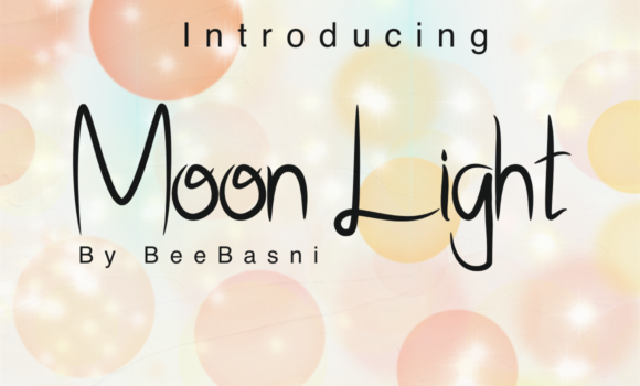 Moon Light Font - Featured Image
