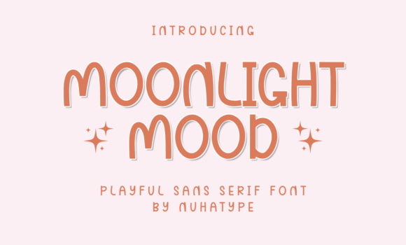 Moonlight Mood Font - Featured Image