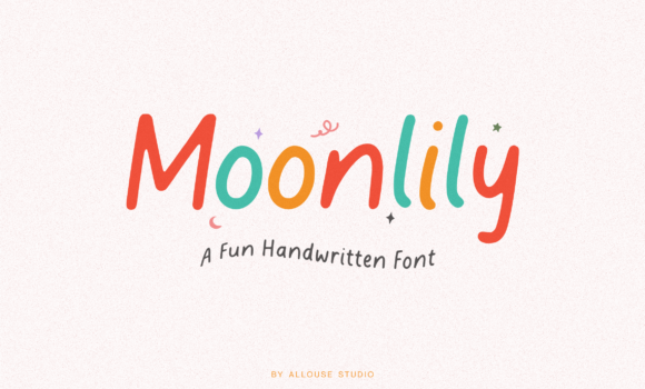 Moonlily Font - Featured Image